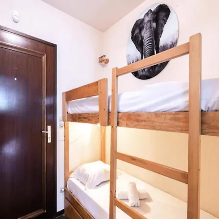 Studio For 3 People * Chamonix