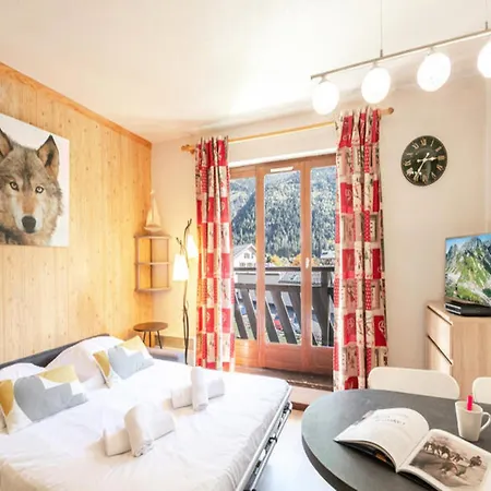 Studio For 3 People * Chamonix